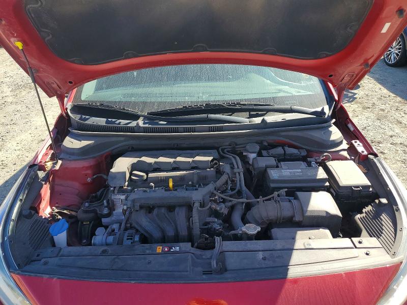 Photo 11 from auction – 2021 HYUNDAI ACCENT with VIN 3KPC24A67ME140397