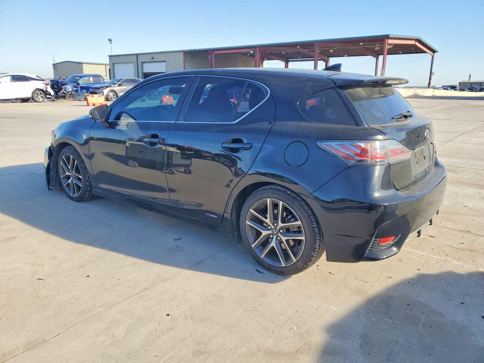 Photo 2 from auction – 2014 LEXUS CT with VIN JTHKD5BH6E2173755