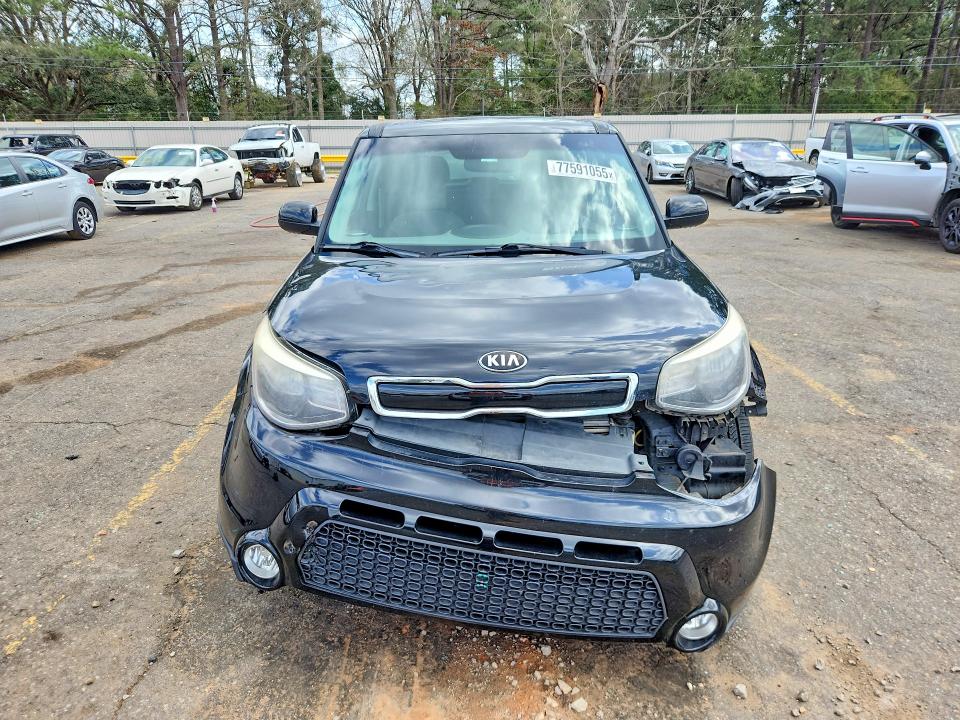 Photo 5 from auction – 2016 KIA SOUL with VIN KNDJP3A53G7299092