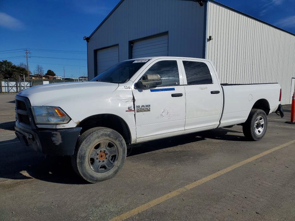 Photo 1 from auction – 2018 RAM 2500 ST with VIN 3C6UR5HL6JG386298