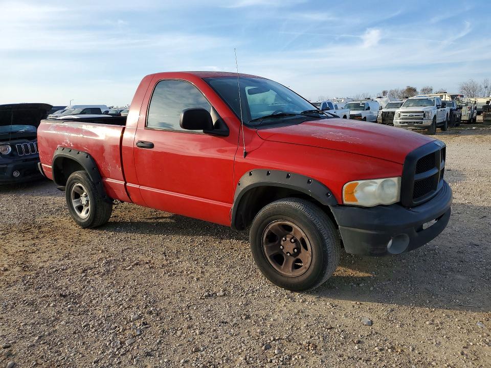 Photo 4 from auction – 2003 DODGE RAM 1500 S with VIN 1D7HU16N23J605366