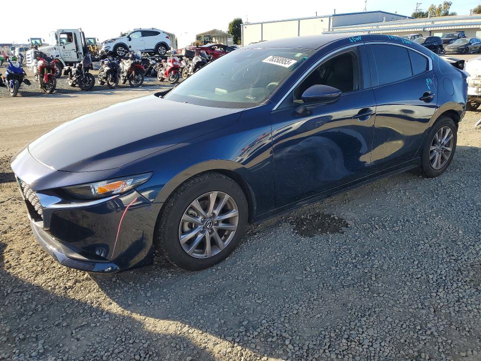 MAZDA 3 2021 with VIN 3MZBPAAL4MM203363 - Photo from auction