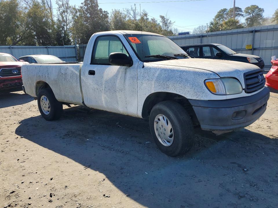 Photo 4 from auction – 2002 TOYOTA TUNDRA with VIN 5TBJN321X2S279589