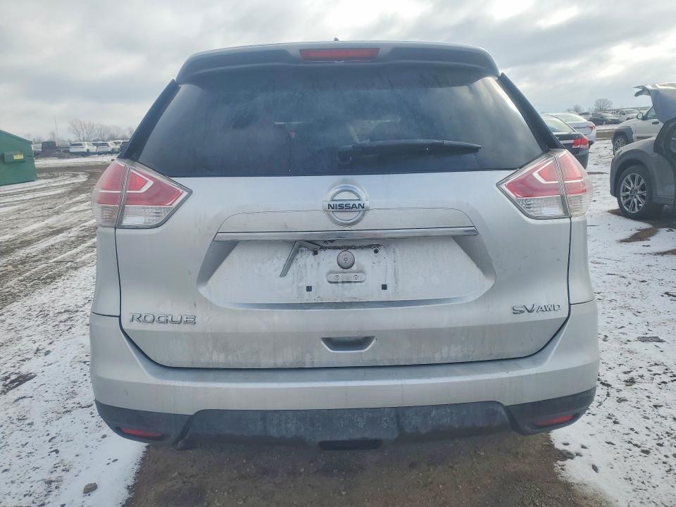 Foto 6 de la subasta – 2015 NISSAN ROGUE con VIN KNMAT2MV0FP551963