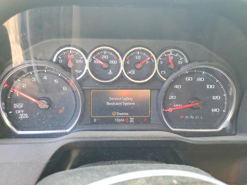 Photo 9 from auction – 2021 CHEVROLET SILVERADO with VIN 3GCPYCEL3MG476045