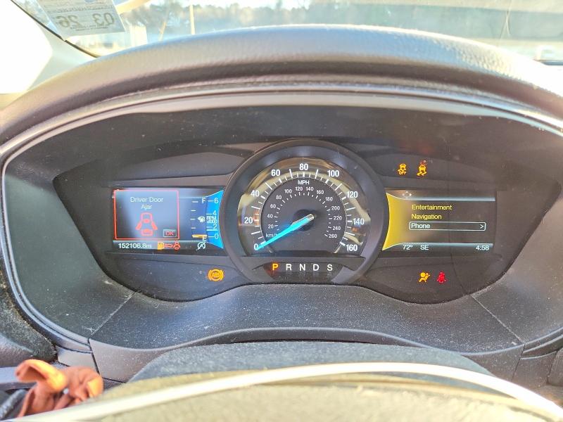 Photo 9 from auction – 2018 FORD FUSION with VIN 3FA6P0HD4JR200657
