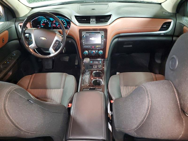 Photo 8 from auction – 2017 CHEVROLET TRAVERSE with VIN 1GNKRGKDXHJ301511