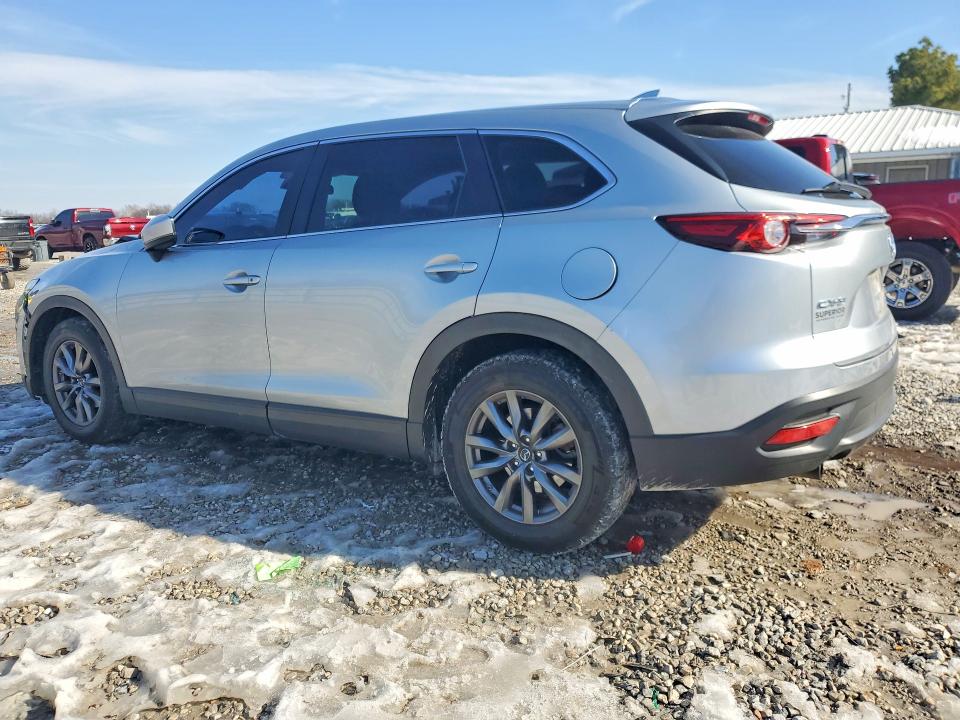 Photo 2 from auction – 2019 MAZDA CX-9 with VIN JM3TCABY8K0323364