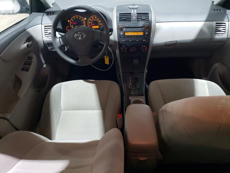 Photo 8 from auction – 2009 TOYOTA COROLLA with VIN 2T1BU40E89C188785