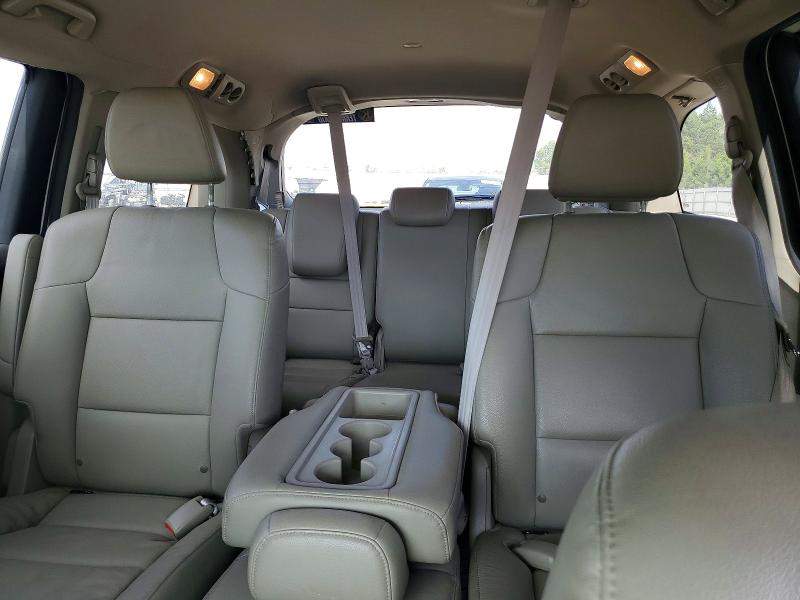 Photo 10 from auction – 2017 HONDA ODYSSEY with VIN 5FNRL5H60HB018483