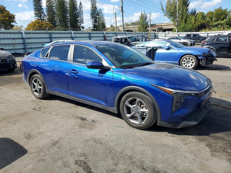 Photo 4 from auction – 2025 KIA K4 with VIN 3KPFT4DE8SE029674