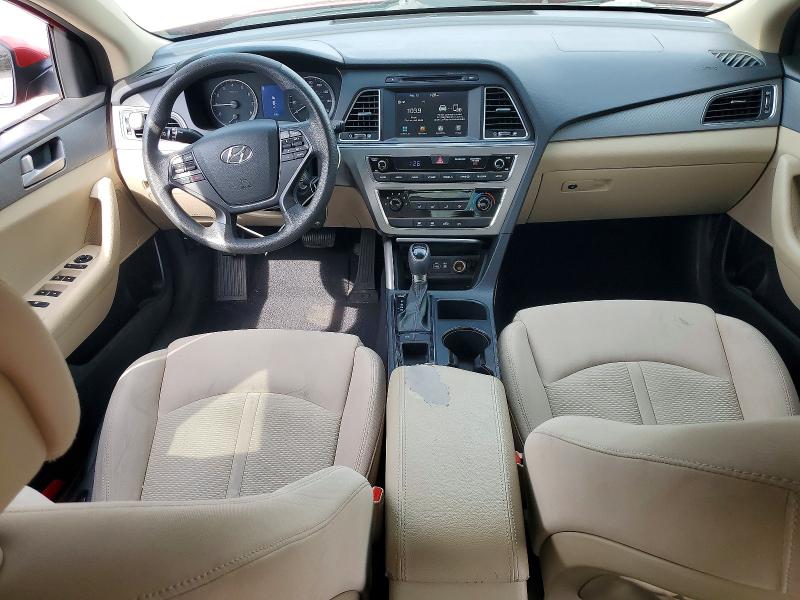 Photo 8 from auction – 2017 HYUNDAI SONATA with VIN 5NPE24AF1HH476752