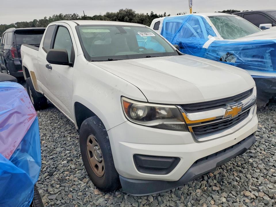 Photo 4 from auction – 2017 CHEVROLET COLORADO with VIN 1GCHSBEA3H1312703