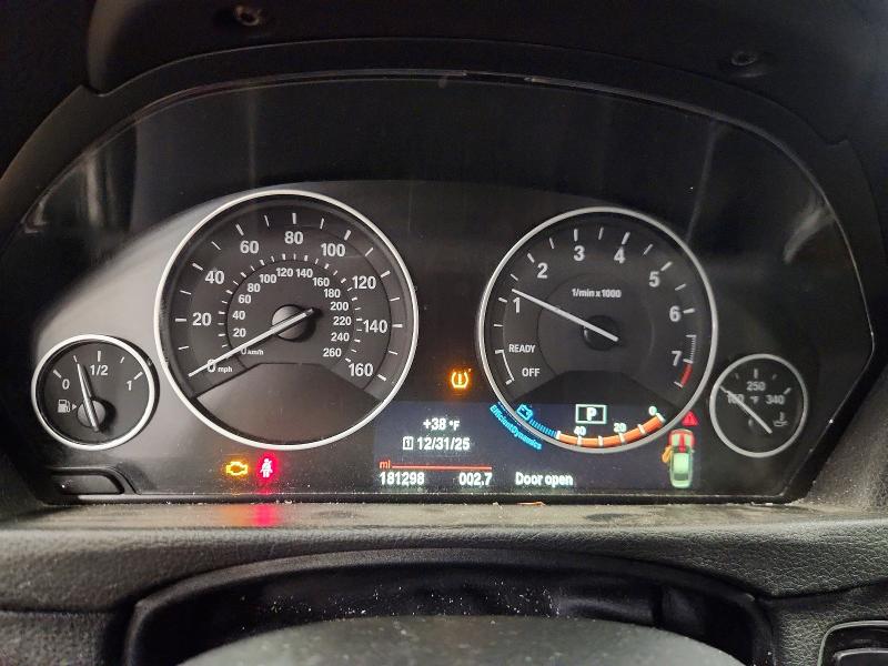 Photo 9 from auction – 2015 BMW 328 with VIN WBA3B5G52FNS18035
