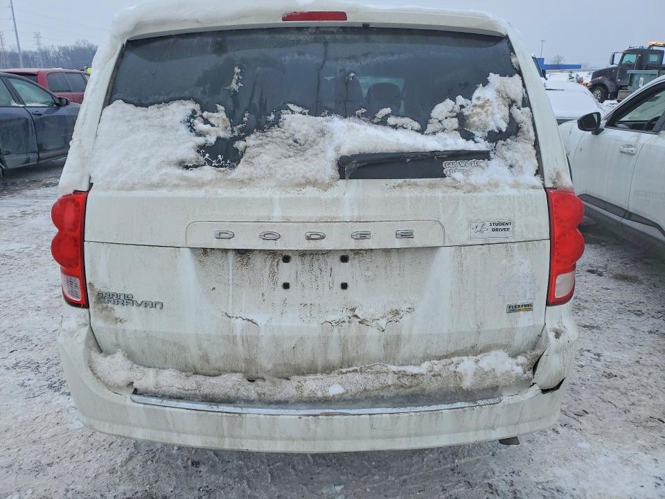Photo 6 from auction – 2017 DODGE GRAND CARA with VIN 2C4RDGBG6HR741138