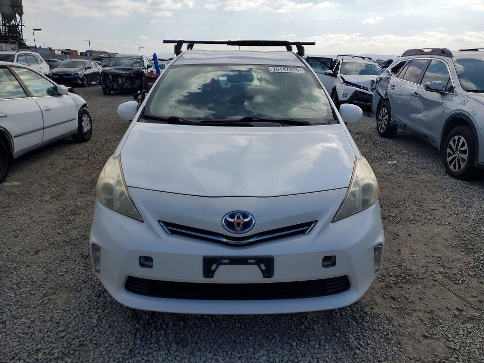 Photo 5 from auction – 2012 TOYOTA PRIUS V with VIN JTDZN3EU2C3093256