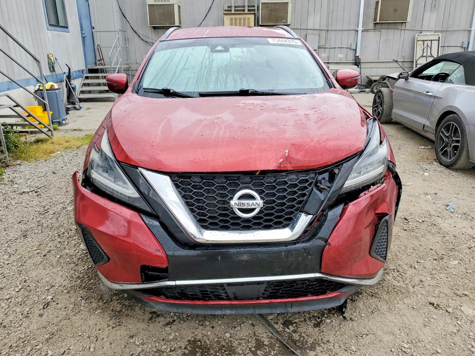 Photo 5 from auction – 2020 NISSAN MURANO SV with VIN 5N1AZ2BJ2LN131574