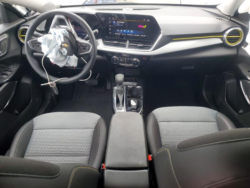 Photo 8 from auction – 2025 CHEVROLET TRAX with VIN KL77LHEPXSC289686