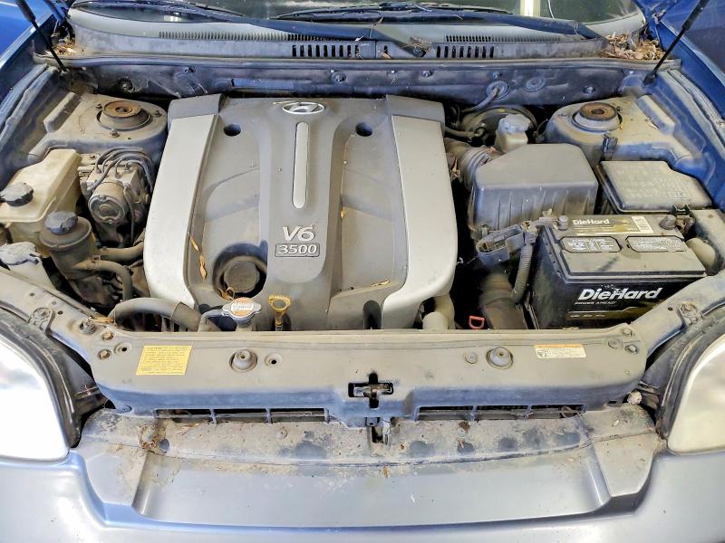 Photo 12 from auction – 2006 HYUNDAI SANTA FE G with VIN KM8SC73E76U108015