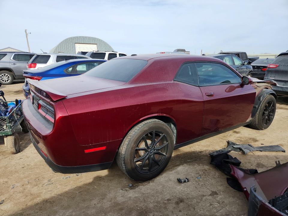 Photo 3 from auction – 2019 DODGE CHALLENGER with VIN 2C3CDZGG6KH628057
