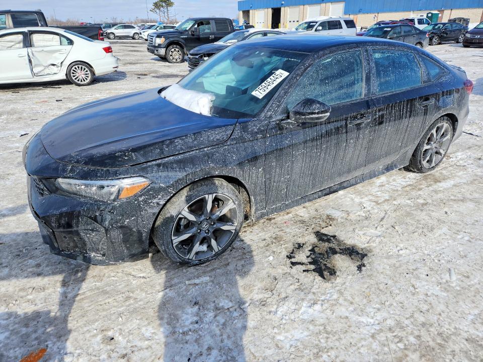 HONDA CIVIC SPOR 2025 with VIN 2HGFE4F85SH320902 - Photo from auction