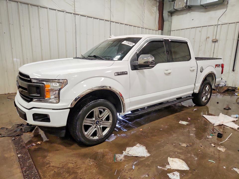 FORD F150 2018 with VIN 1FTEW1EG5JKC47102 - Photo from auction