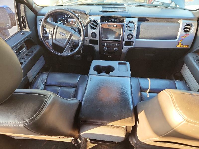 Photo 8 from auction – 2012 FORD F150 SUPER with VIN 1FTFW1EF9CFA89600