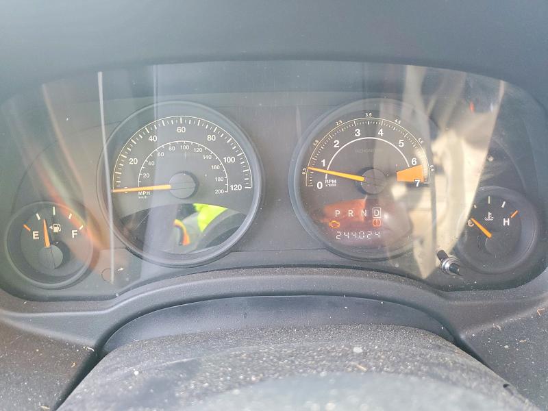 Photo 9 from auction – 2014 JEEP COMPASS with VIN 1C4NJCBAXED800864