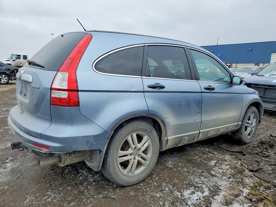 Photo 3 from auction – 2010 HONDA CR-V with VIN 5J6RE4H59AL024498
