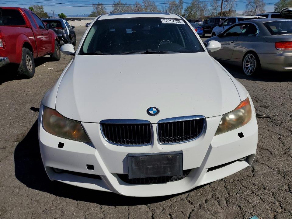 Photo 5 from auction – 2008 BMW 328 with VIN WBAVC53538FZ87619