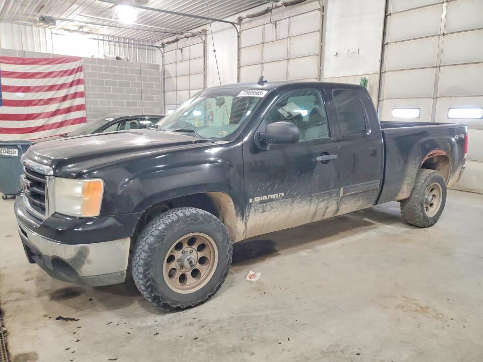 GMC SIERRA 2009 with VIN 2GTEK19C891126658 - Photo from auction