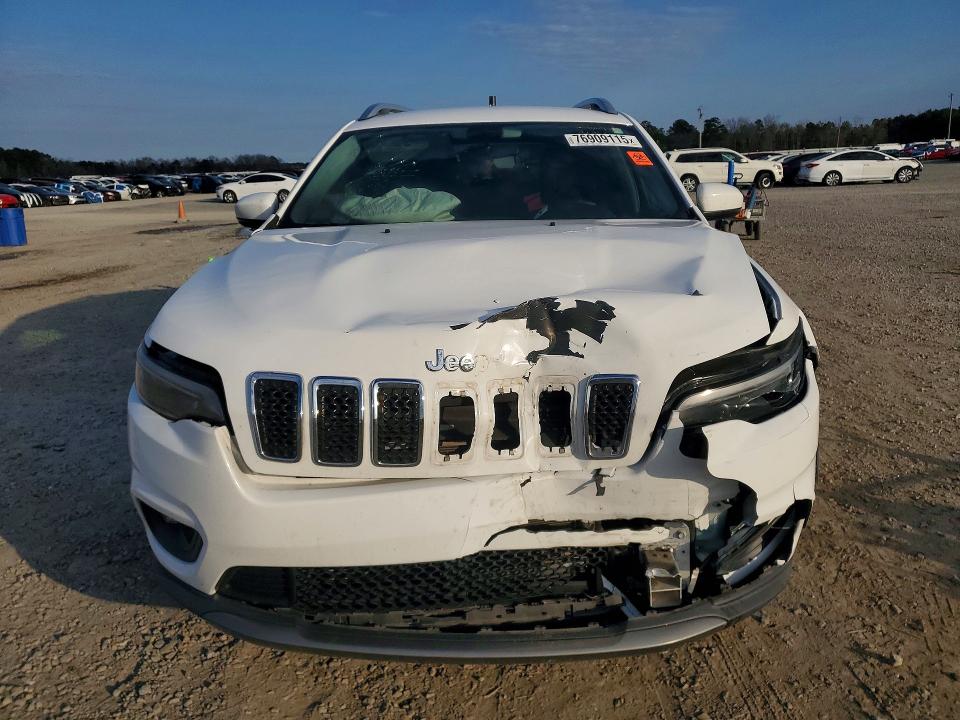 Photo 5 from auction – 2019 JEEP CHEROKEE with VIN 1C4PJMCB9KD409867