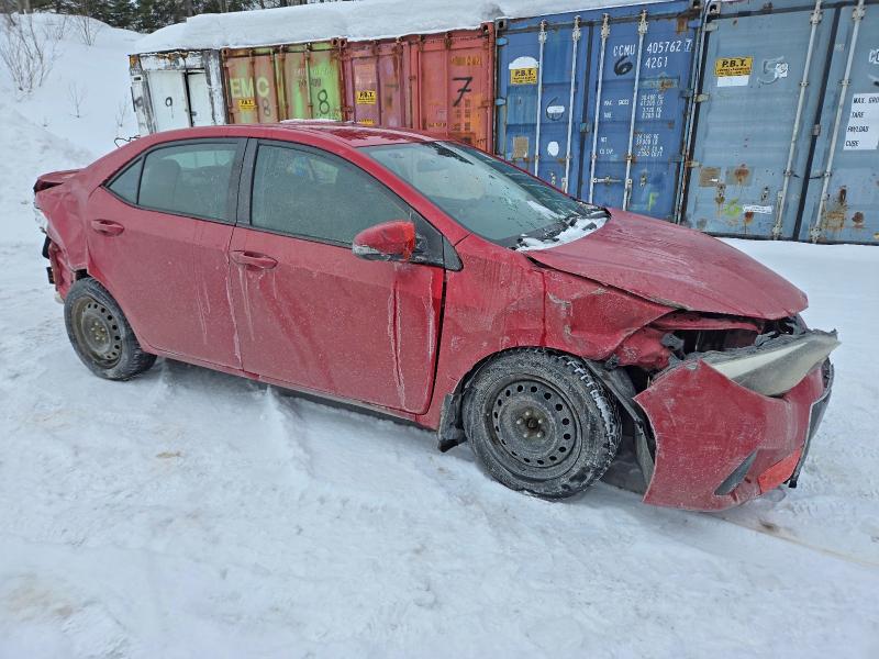 Photo 4 from auction – 2016 TOYOTA COROLLA with VIN 2T1BURHE4GC697898