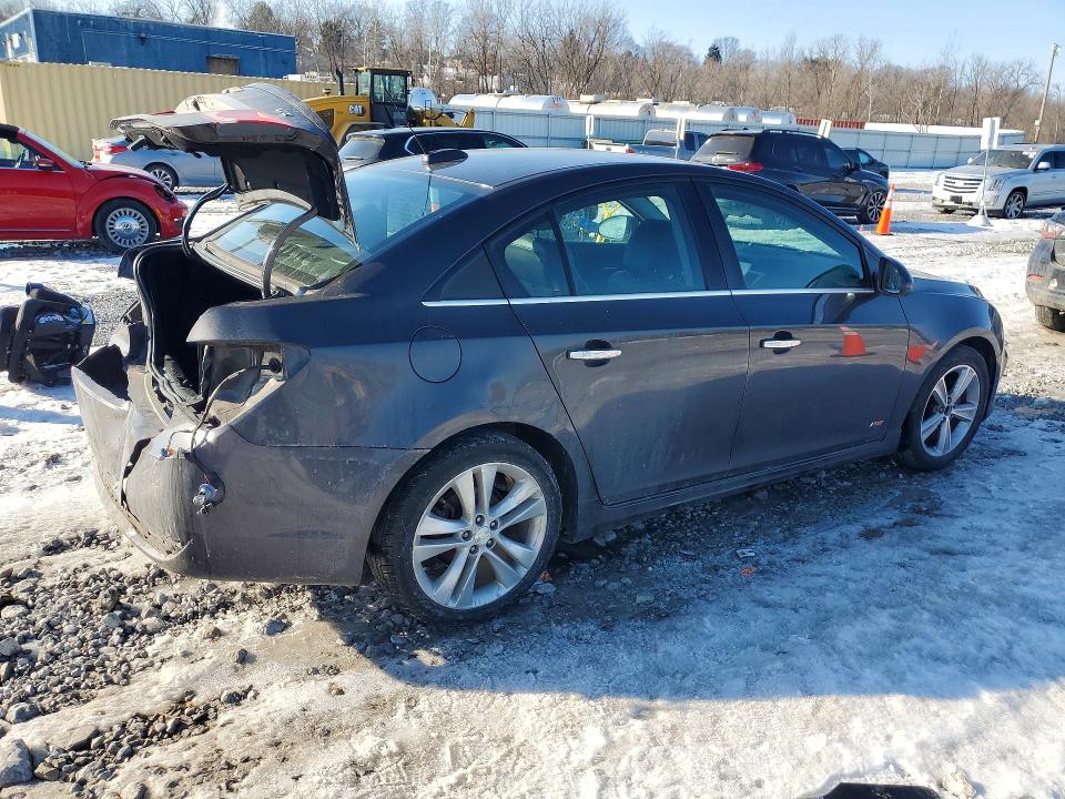 Photo 3 from auction – 2015 CHEVROLET CRUZE with VIN 1G1PG5SB1F7116130