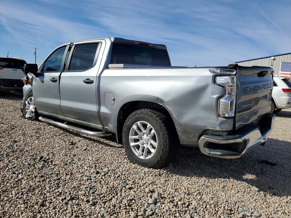 Photo 2 from auction – 2025 CHEVROLET SILVERADO with VIN 3GCUKAED1SG219593