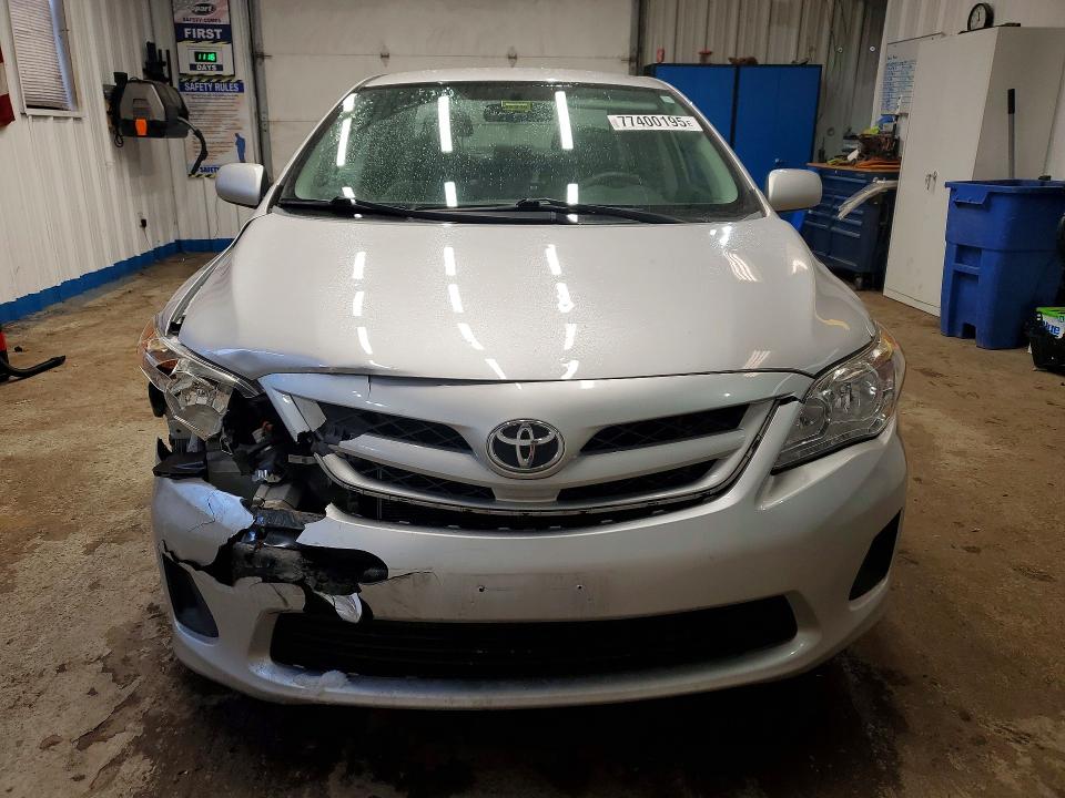 Photo 5 from auction – 2011 TOYOTA COROLLA BA with VIN 2T1BU4EE4BC669115
