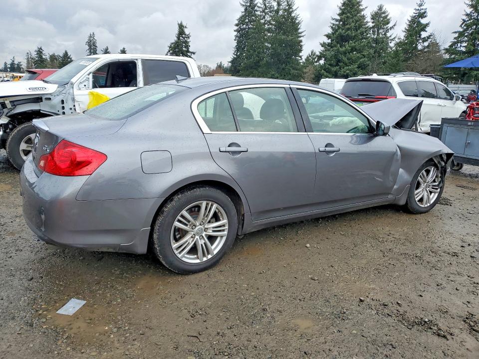 Photo 3 from auction – 2012 INFINITY G37 SEDAN with VIN JN1CV6AR4CM679222