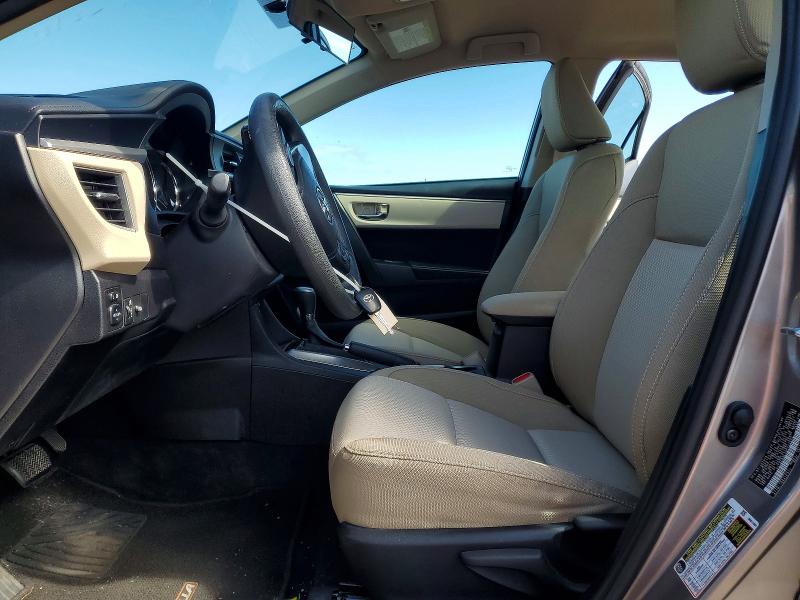 Photo 7 from auction – 2016 TOYOTA COROLLA EC with VIN 5YFBPRHEXGP442602