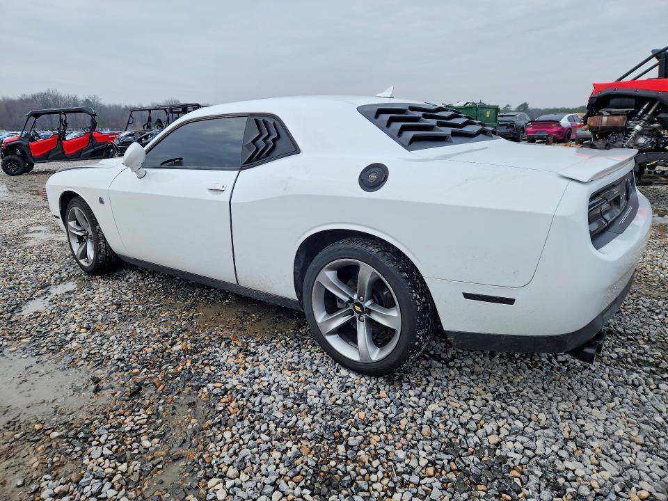 Photo 2 from auction – 2015 DODGE CHALLENGER with VIN 2C3CDZAG8FH775396