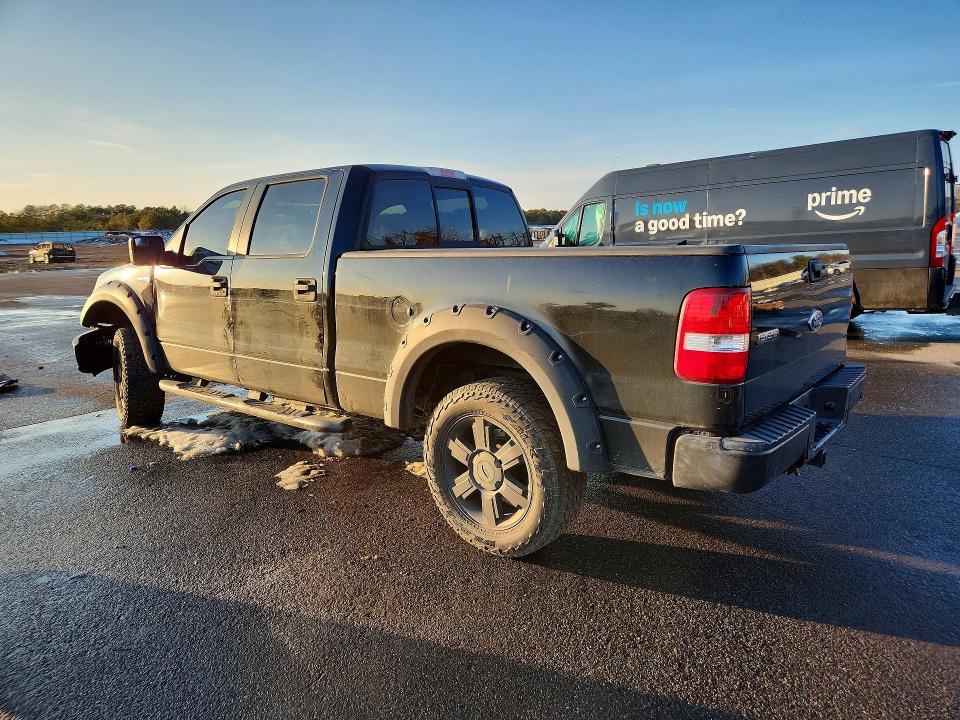Photo 2 from auction – 2007 FORD F150 with VIN 1FTPW14VX7FB83312