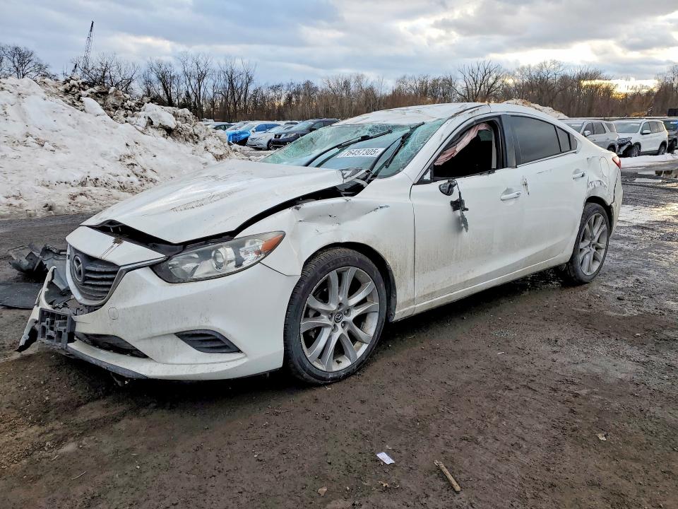 Фото 1 с аукциона – 2017 MAZDA 6 с VIN JM1GL1V58H1149200