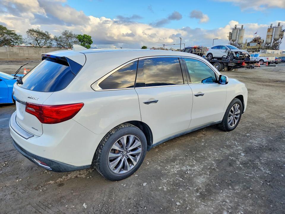 Photo 3 from auction – 2014 ACURA MDX with VIN 5FRYD4H45EB004915