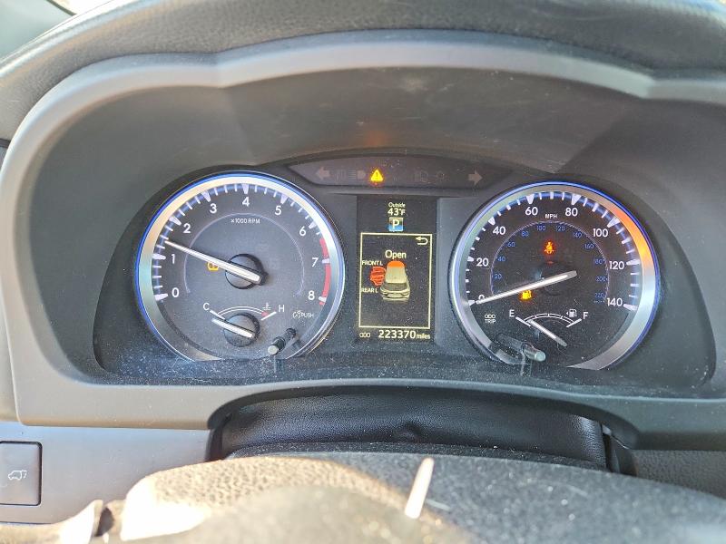 Photo 9 from auction – 2015 TOYOTA HIGHLANDER with VIN 5TDYKRFH6FS090971