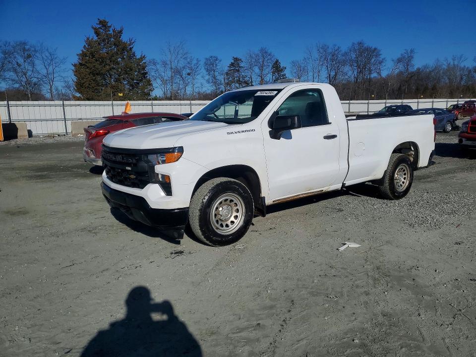 Photo 1 from auction – 2023 CHEVROLET SILVERADO with VIN 3GCNAAEK4PG199224