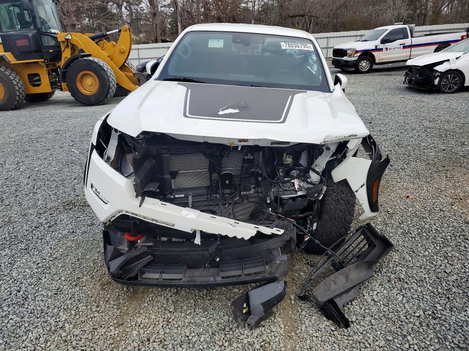 Photo 5 from auction – 2023 NISSAN FRONTIER with VIN 1N6ED1EK0PN662178