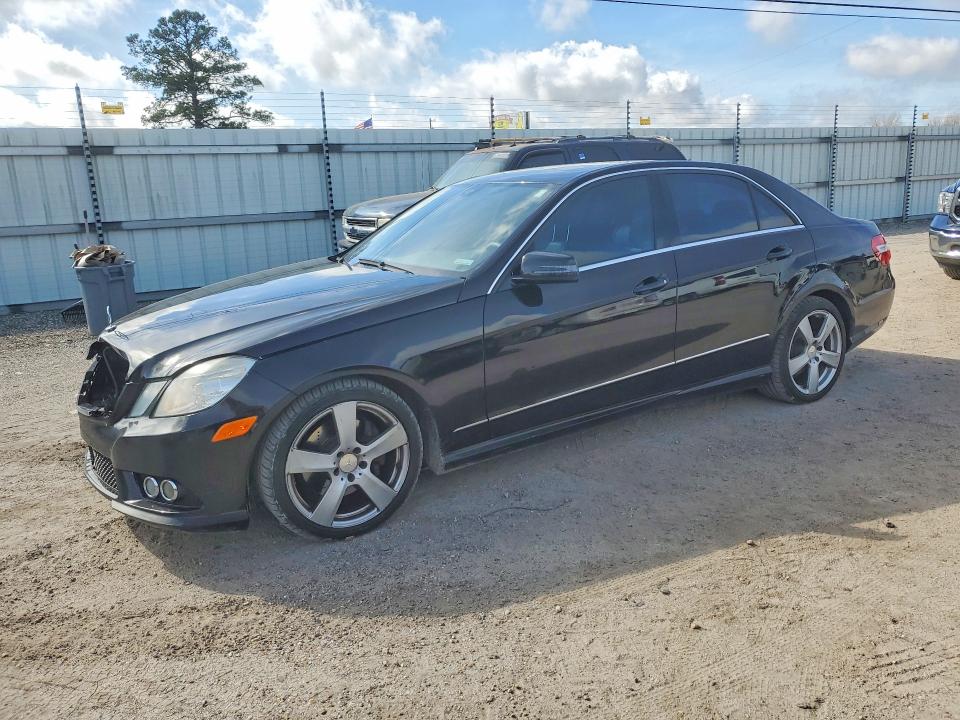 MERCEDES-BENZ E 2010 with VIN WDDHF5GBXAA221368 - Photo from auction