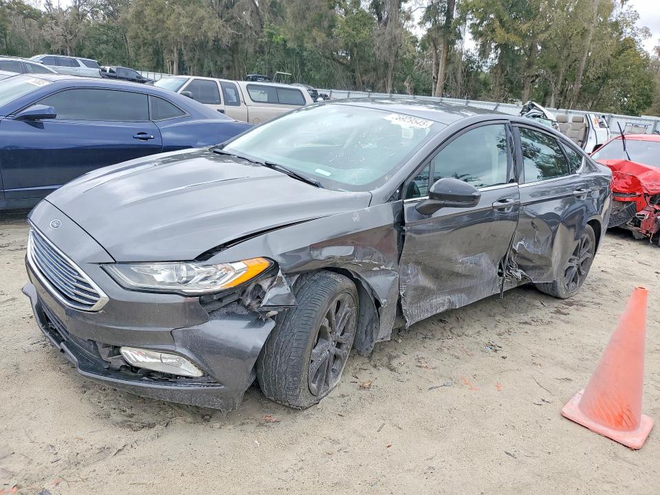 Photo 1 from auction – 2018 FORD FUSION with VIN 3FA6P0G71JR255420