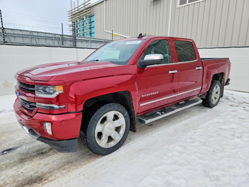 Photo 1 from auction – 2018 CHEVROLET SILVERADO with VIN 3GCUKSEJ1JG439097
