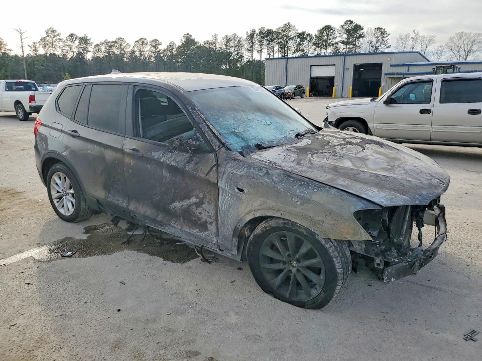 Photo 4 from auction – 2014 BMW X3 with VIN 5UXWX9C56E0D19946