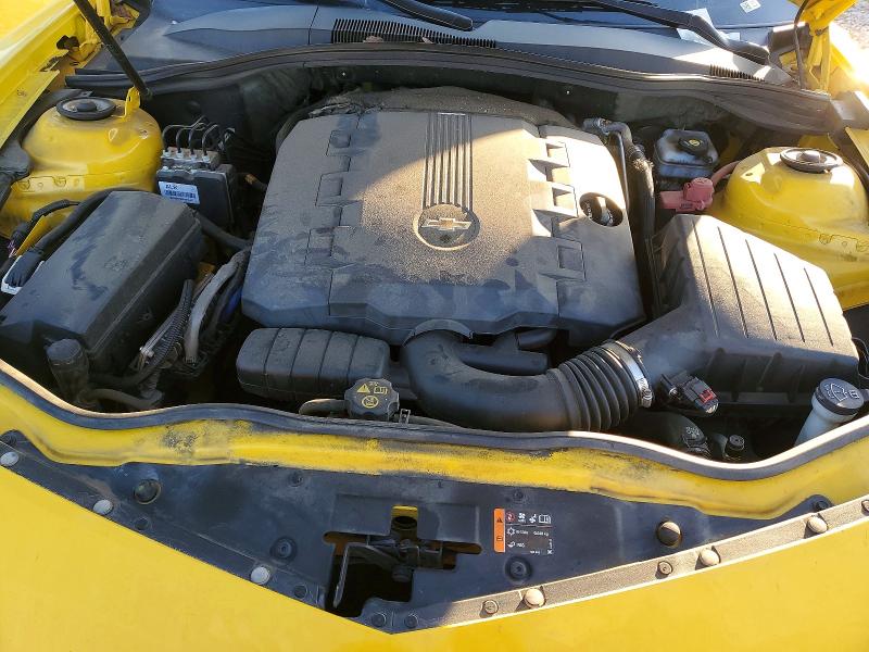 Photo 11 from auction – 2013 CHEVROLET CAMARO with VIN 2G1FA1E36D9156970